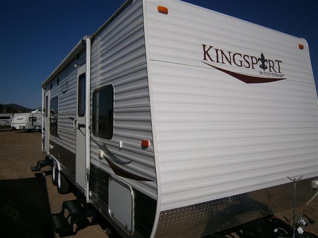 Used 2009 Gulfstream Kingsport 250RKS Travel Trailer For Sale